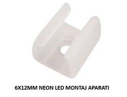 LEDAVM - Neon Led Montaj Aparatı 6x12 mm