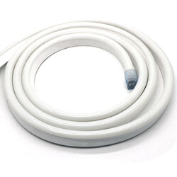 Neon Led / Yassı Tip / Metrede 120 Led / 220 Volt / Dış Mekan İP65 / TEK RENK / 15x15mm - 12