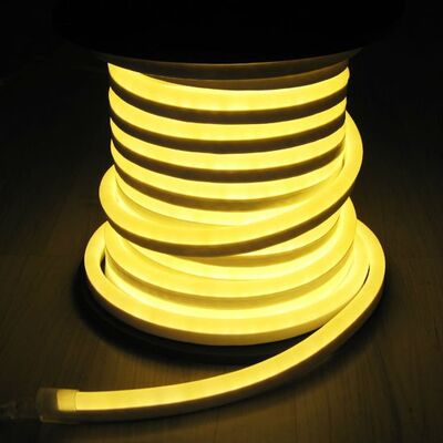Neon Led / Yassı Tip / Metrede 120 Led / 220 Volt / Dış Mekan İP65 / TEK RENK / 15x15mm - 10