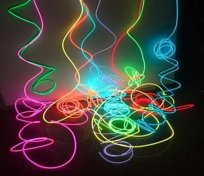 Neon Led / Yassı Tip / Metrede 60 Led / 12 Volt / Dış Mekan İP65 / RGB (Çok Renkli) / 6x12mm