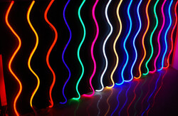 Neon Led / Yassı Tip / Metrede 72 Led / 220 Volt / Dış Mekan İP65 / RGB (Çok Renkli) / 16x22 mm - Thumbnail