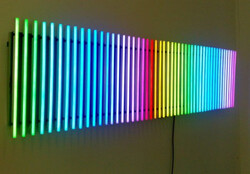 Neon Led / Yassı Tip / Metrede 80 Led / 220 Volt / Dış Mekan İP65 / RGB (Çok Renkli) / 14x25 mm - Thumbnail