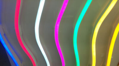 RGB Neon Led 24x16mm 