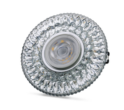 NOAS - Noas YL65-1657 İkaros Led Çerçeveli 3 Watt Dekoratif Kristal Cam