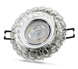 NOAS - Noas YL65-1667 Geras Led Çerçeveli 3 Watt Dekoratif Kristal Cam