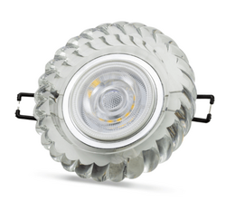 NOAS - Noas YL65-1697 Karya Led Çerçeveli 3 Watt Dekoratif Kristal Cam