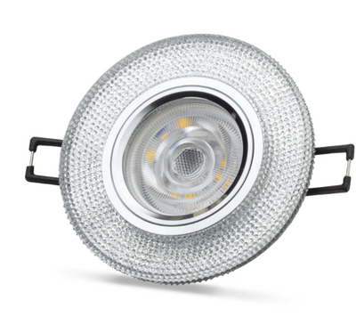 Noas YL65-1707 Lita Led Çerçeveli 3 Watt Dekoratif Kristal Cam