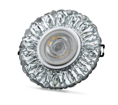 Noas YL65-1717 Lodos Led Çerçeveli 3 Watt Dekoratif Kristal Cam