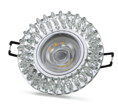 Noas YL65-1727 Troya Led Çerçeveli 3 Watt Dekoratif Kristal Cam