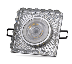 NOAS - Noas YL65-1737 Selen Led Çerçeveli 3 Watt Dekoratif Kristal Cam