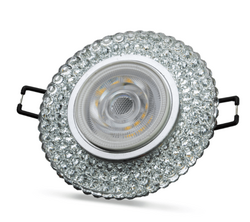 NOAS - Noas YL65-1747 Nilus Led Çerçeveli 3 Watt Dekoratif Kristal Cam