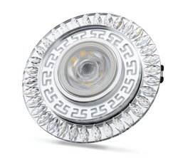 NOAS - Noas YL65-1757 Flora Led Çerçeveli 3 Watt Dekoratif Kristal Cam