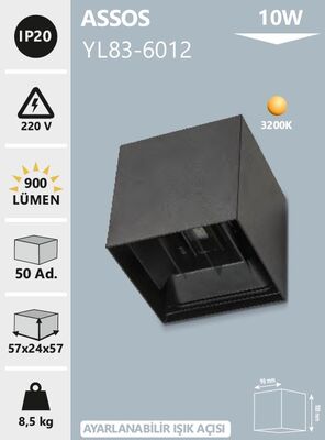 Noas YL83-6012 Assos Dış Mekan Aplik