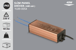 NOAS - Noas YL89-0054 Slim Panel Driver 40 Watt (1)