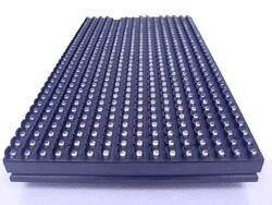  - P10 Beyaz Kayan Yazı Led Tabela