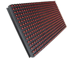  - P10 Kırmızı Kayan Yazı Led Tabela