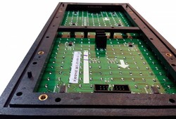  - P10 Yeşil Kayan Yazı Led Tabela (1)