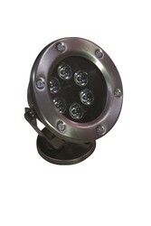 LEDAVM - Havuz Armatür / Paslanmaz / 6 Watt / Yuvarlak / IP68 / 12/24 Volt (1)