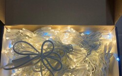 Perde Led │ 200*200 Cm │ Dış Mekan │ Eklenebilir │ Çakar Animasyonlu │ 8 mm Led - Thumbnail