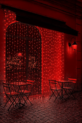 Perde Led │ 200*300 Cm │ İç Mekan │ Sabit Yanar │ 8 mm Led - Thumbnail