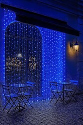 Perde Led │ 200*300 Cm │ İç Mekan │ Sabit Yanar │ 8 mm Led - Thumbnail