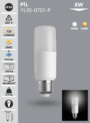 NOAS - PİL YL95-0701-P 8W (1)