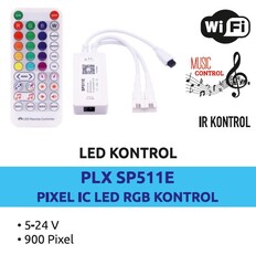 PIXCEL IC LED RGB KONTROL PLX-SP511E - Thumbnail