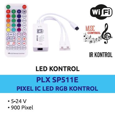 PIXCEL IC LED RGB KONTROL PLX-SP511E
