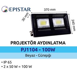 POWERLÜX - PJD1104-100W Slim Led Projektör 100 Watt (1)