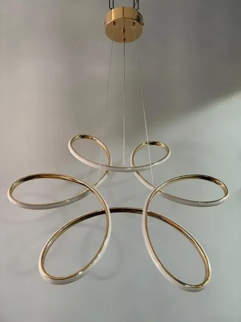 LEDAVM - Porto Gold 3 Renk Led Avize