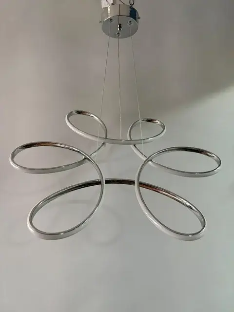 Porto Krom 3 Renk Led Avize