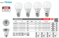 HOROZ - Premier-11 001-006-011 Led Ampül 11 Watt (1)