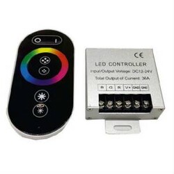 RGB Şerit Led RF Kontrol Kumandası - Thumbnail
