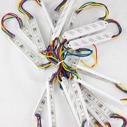  - 12 Volt RGB Modül Led 