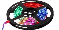 5050 RGB Şerit Led Dış Mekan 5 Metre - Thumbnail