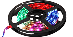 Ledavm - 5050 RGB Şerit Led Dış Mekan 5 Metre