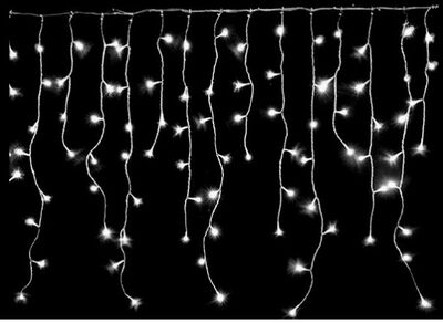 Saçak Led │ 200*100*80*60 Cm │ İç Mekan │ Eklenebilir │ Çakar Animasyonlu │ Şeffaf Kablo │5 mm Led