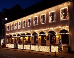 Saçak Led │ 200*70*50*30 Cm │ Dış Mekan │ Eklenebilir │ Çakar animasyonlu │ 8 mm Led - Thumbnail