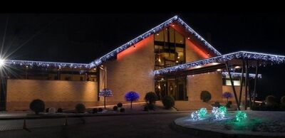 Saçak Led │ 200*70*50*30 Cm │ Dış Mekan │ Eklenebilir │ Çakar animasyonlu │ 8 mm Led