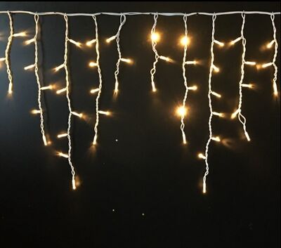 Saçak Led │ 200*70*50*30 Cm │ Dış Mekan │ Eklenebilir │ Çakar animasyonlu │ 8 mm Led