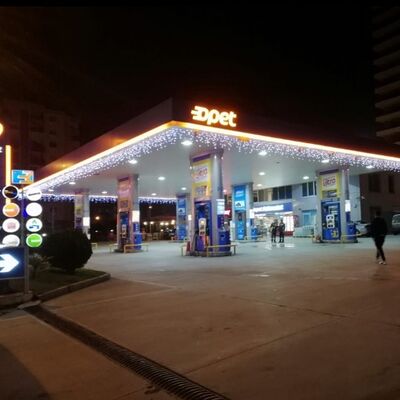 Saçak Led │ 200*70*50*30 Cm │ Dış Mekan │ Eklenebilir │ Çakar animasyonlu │ 8 mm Led