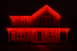 Saçak Led │ 200*70*50*30 Cm │ Dış Mekan │ Eklenebilir │ Çakar animasyonlu │ 8 mm Led - Thumbnail