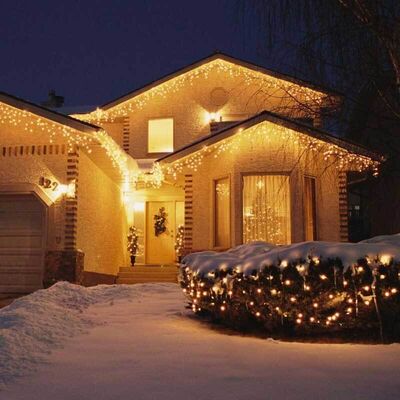 Saçak Led / 2,1x0,7 Metre / Dış Mekan / IP65 / Eklenebilir / Pırıltı animasyonlu