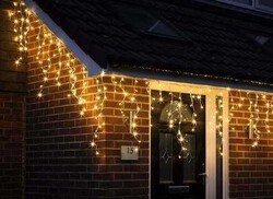 LEDAVM - Saçak Led / 2x1 Metre / Pırıltı Animasyonlu / Eklenebilir / IP44 İÇ MEKAN (1)