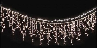 Saçak Led / 2,1x0,70 Metre / Dış Mekan / IP65 / Eklenebilir / Tamamı Pırıltı animasyonlu