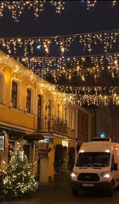 Saçak Led / 2,1x0,70 Metre / Dış Mekan / IP65 / Eklenebilir / Tamamı Pırıltı animasyonlu
