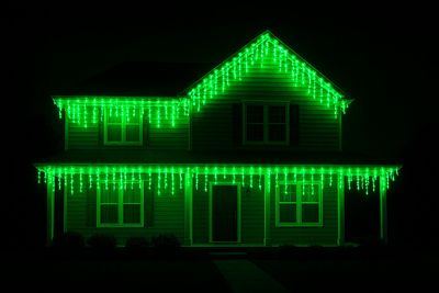 Saçak Led │ 200*100*80*60 Cm │ İç Mekan │ Eklenebilir │ Sabit Yanar │ 5 mm Led