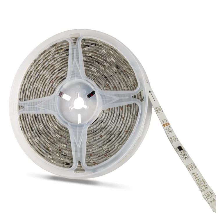 NOAS - ŞERİT LED / 5050 / İÇ MEKAN / 12V / 5 METRE / RGB / 3 ÇİP