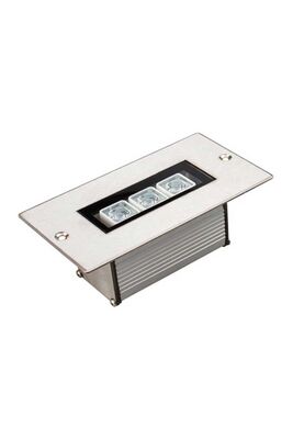  Sıva Altı 3 Watt Wallwasher 15 cm 12-24 Volt 