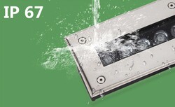  Sıva Altı 3 Watt Wallwasher 15 cm 12-24 Volt - Thumbnail